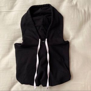 Forever 21 Boxy Cropped Hoodie
